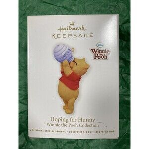 Hallmark Keepsake Christmas Ornament (2011) Winnie the Pooh • Hoping for Hunny